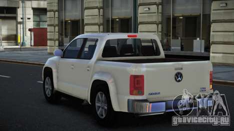 Volkswagen Amarok Winudares для GTA 4