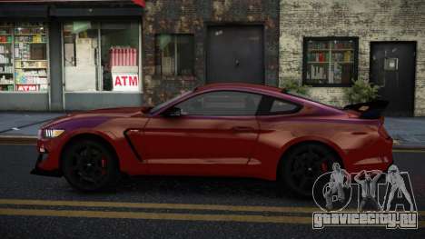 Shelby GT350 Zeaho для GTA 4