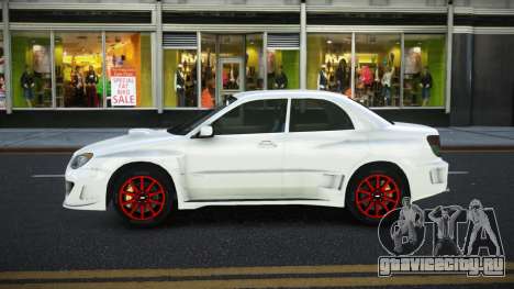 Subaru Impreza Kogux для GTA 4