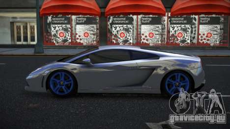 Lamborghini Gallardo Necpud для GTA 4