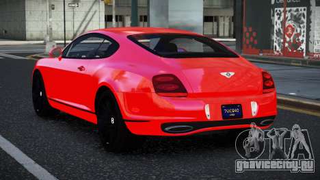 Bentley Continental GT Isian для GTA 4