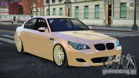 BMW M5 Iluy для GTA 4