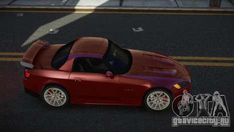 Honda S2000 Tovesa для GTA 4