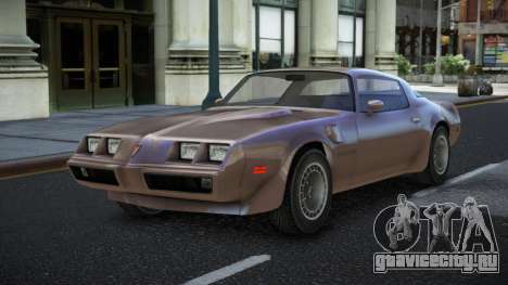 Pontiac Trans AM Seanel для GTA 4