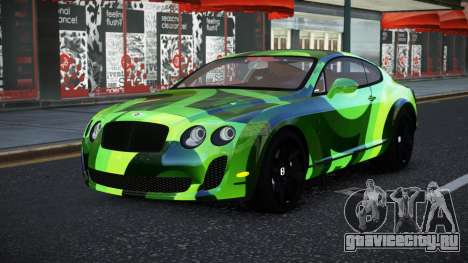 Bentley Continental SS Etllin S12 для GTA 4