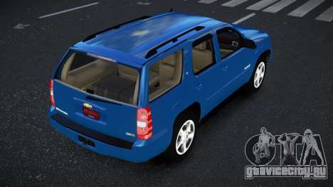 Chevrolet Tahoe Voqvubezo для GTA 4