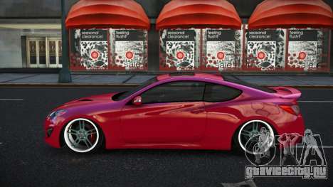 Hyundai Genesis Legyahej для GTA 4