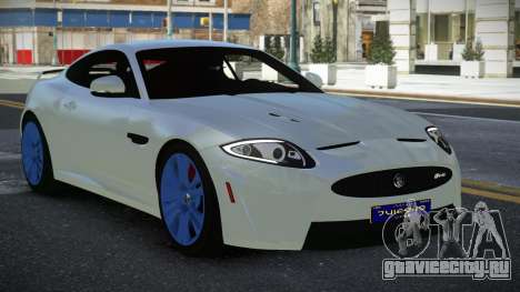 Jaguar XKR-S Yiraju для GTA 4