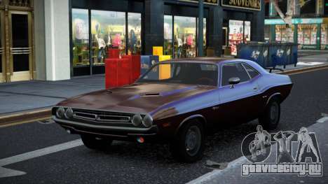 Dodge Challenger Terdon для GTA 4