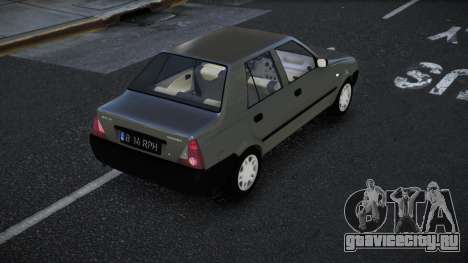 Dacia Solenza Didcudoc для GTA 4