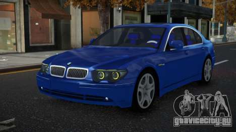 BMW 760i Didzekage для GTA 4
