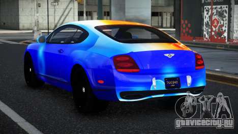 Bentley Continental GT Isian S8 для GTA 4