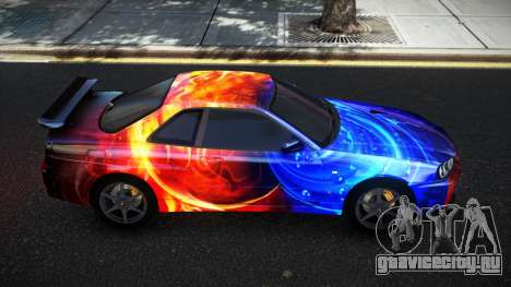 Nissan Skyline R34 Olasin S6 для GTA 4