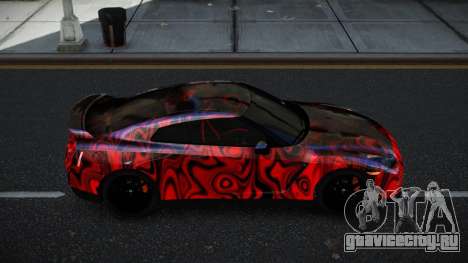 Nissan GT-R Sathan S12 для GTA 4