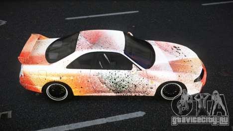 Nissan Skyline R33 Fersa S8 для GTA 4