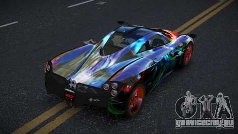 Pagani Huayra Liame S8 для GTA 4