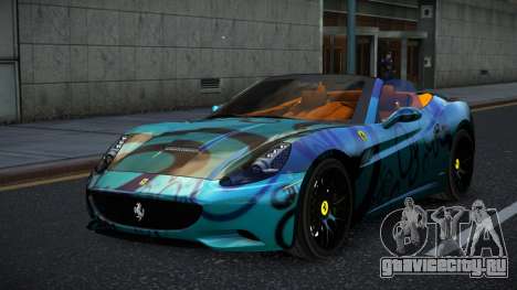 Ferrari California Saren S9 для GTA 4