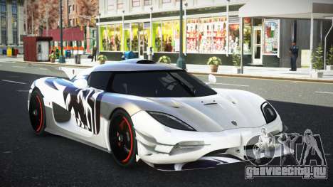 Koenigsegg Agera Jater S6 для GTA 4