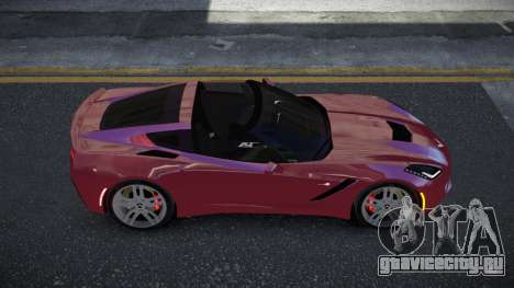 Chevrolet Corvette Rahle для GTA 4