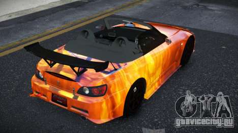 Honda S2000 Diabel S4 для GTA 4