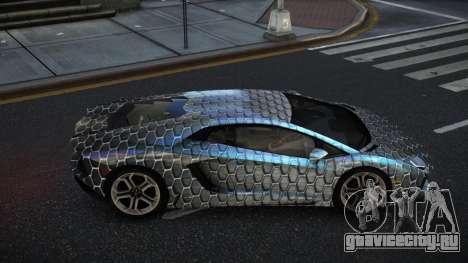 Lamborghini Aventador Hansti S9 для GTA 4