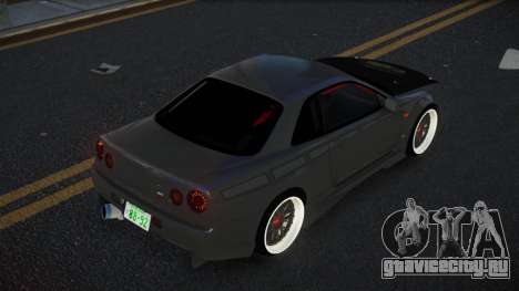 Nissan Skyline R33 Rozu для GTA 4