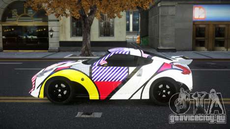 Nissan 370Z Jesna S8 для GTA 4