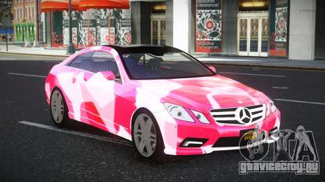 Mercedes-Benz E500 Vantora S3 для GTA 4