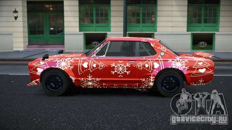 Nissan Skyline Erkeca S7 для GTA 4