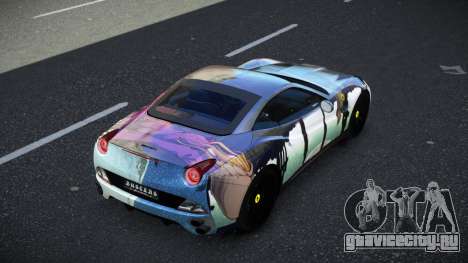 Ferrari California Cholian S14 для GTA 4