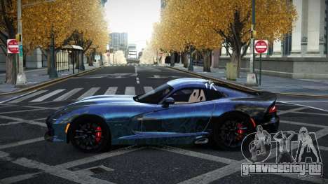 Dodge Viper Semij S13 для GTA 4