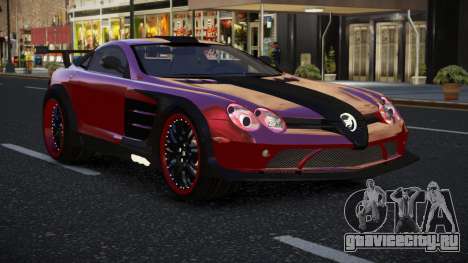 Mercedes-Benz SLR Fatubiza для GTA 4