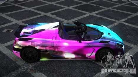 Koenigsegg Agera Brija S2 для GTA 4