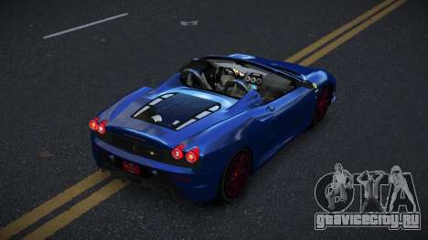 Ferrari F430 Puzuze для GTA 4