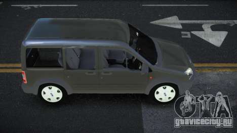 Ford Transit Wuado для GTA 4