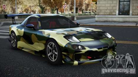 Mazda RX-7 Haniogo S7 для GTA 4