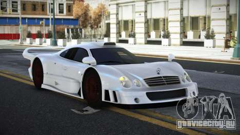 Mercedes-Benz CLK GTR Soliru для GTA 4