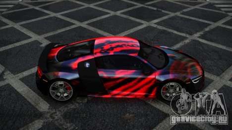 Audi R8 Evriel S12 для GTA 4