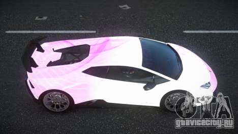 Lamborghini Huracan Canie S12 для GTA 4