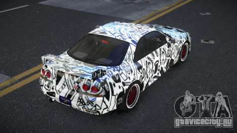 Nissan Skyline R33 Chriley S13 для GTA 4