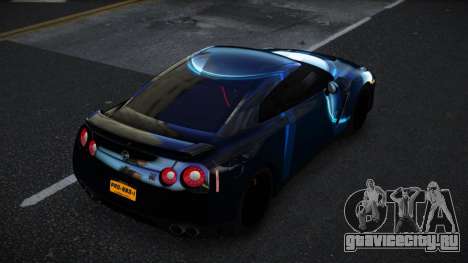 Nissan GT-R R35 Joliny S2 для GTA 4