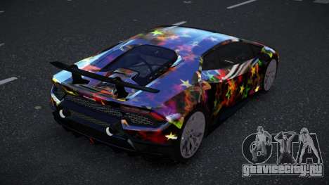 Lamborghini Huracan Canie S11 для GTA 4