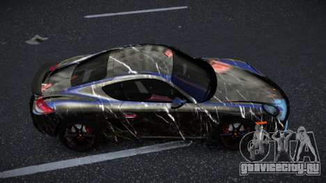Porsche Cayman Naela S12 для GTA 4