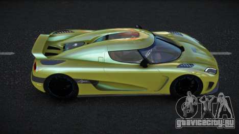 Koenigsegg Agera Hile для GTA 4