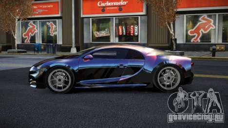 Bugatti Chiron Nechana S3 для GTA 4
