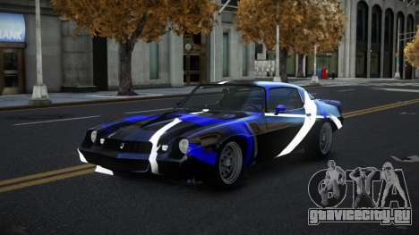Chevrolet Camaro Z28 Itjenrey S3 для GTA 4