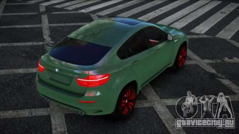 BMW X6M Gafaj для GTA 4