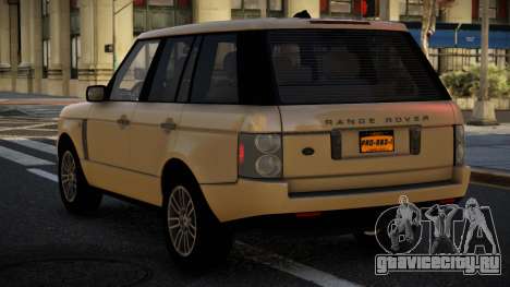 Land Rover Range Rover Vogue Geziqoz для GTA 4