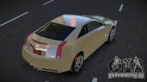 Cadillac CTS-V Atap для GTA 4