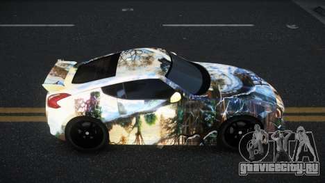 Nissan 370Z Jesna S2 для GTA 4
